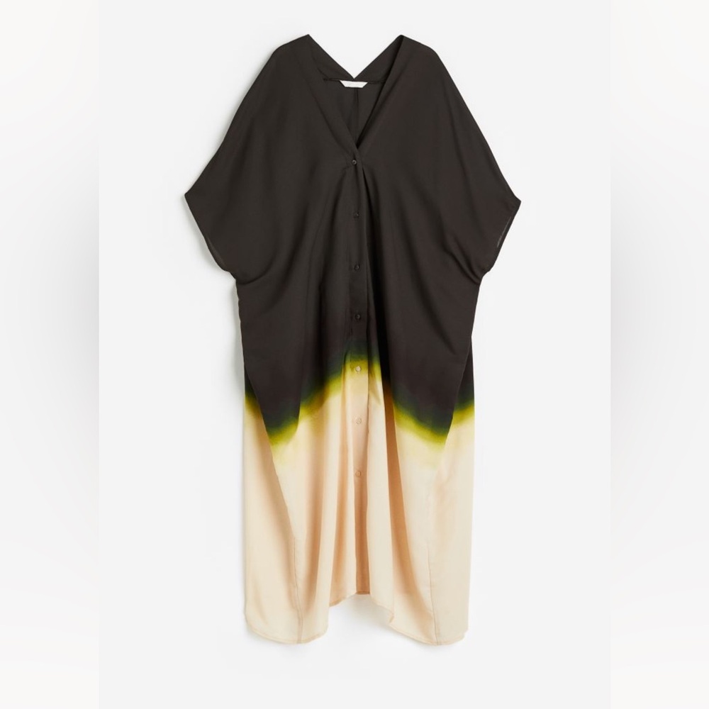 H&M Oversized Kaftan Dress Size M/L